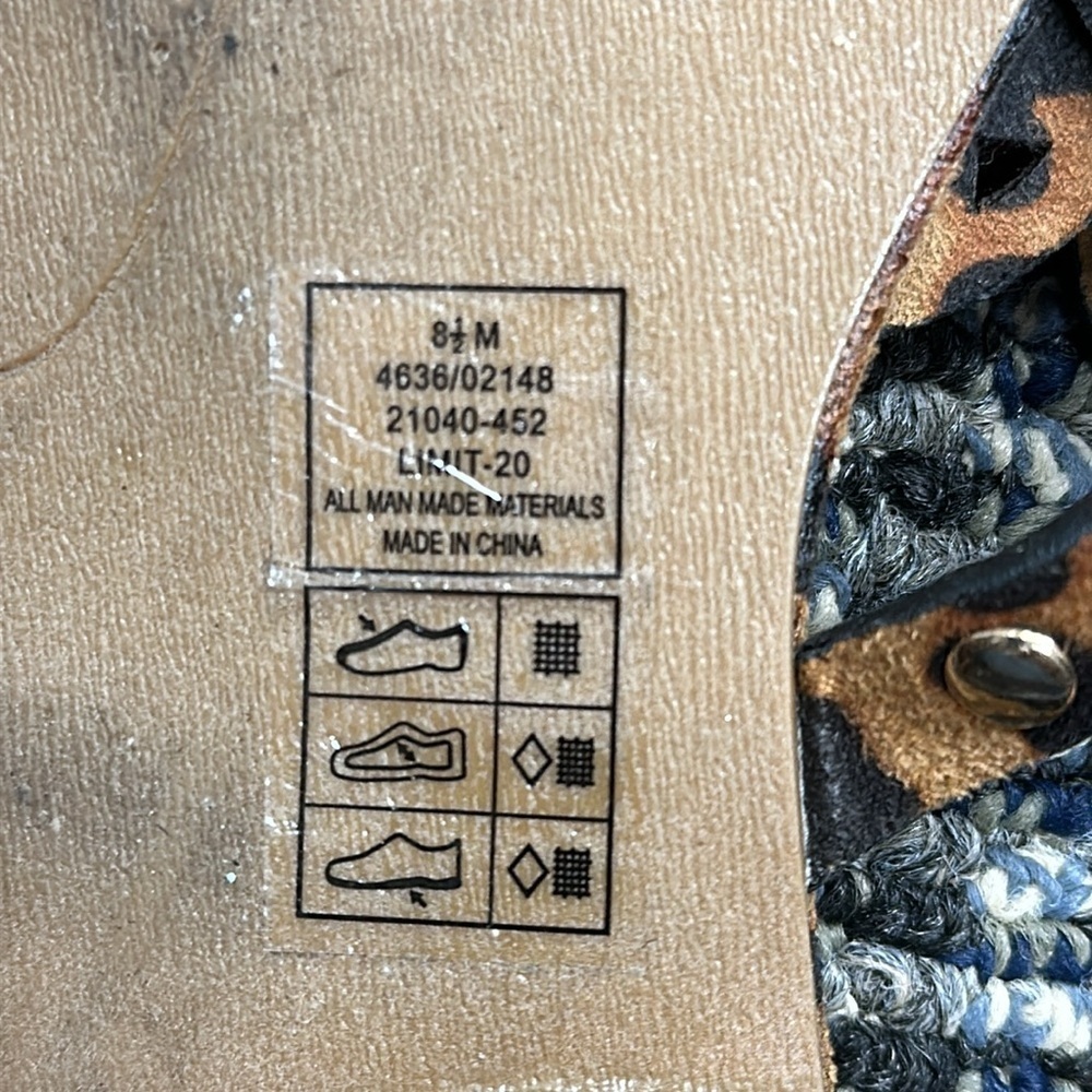 Comfy Sandals Pierre Dumas Sandals EUC Size 8.5 - Picture 7 of 7